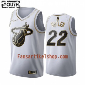 NBA Miami Heat Trikot Jimmy Butler 22 Nike 2019-2020 Weiß Golden Edition Swingman - Kinder